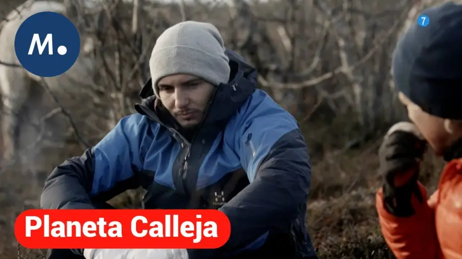 Video for the series Planeta Calleja — Omar Montes viaja a Laponia con Jesús Calleja, el lunes a las 22:45 en 'Planeta Calleja' | Mediaset