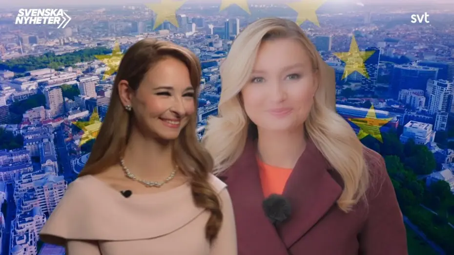 Video for the series Svenska nyheter — Svenska nyheter presenterar: KD-såpan