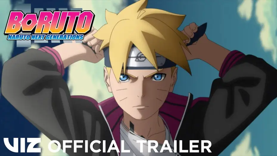 Video for the series Boruto: Naruto Next Generations — Season 1 — Launch Trailer - Farewell