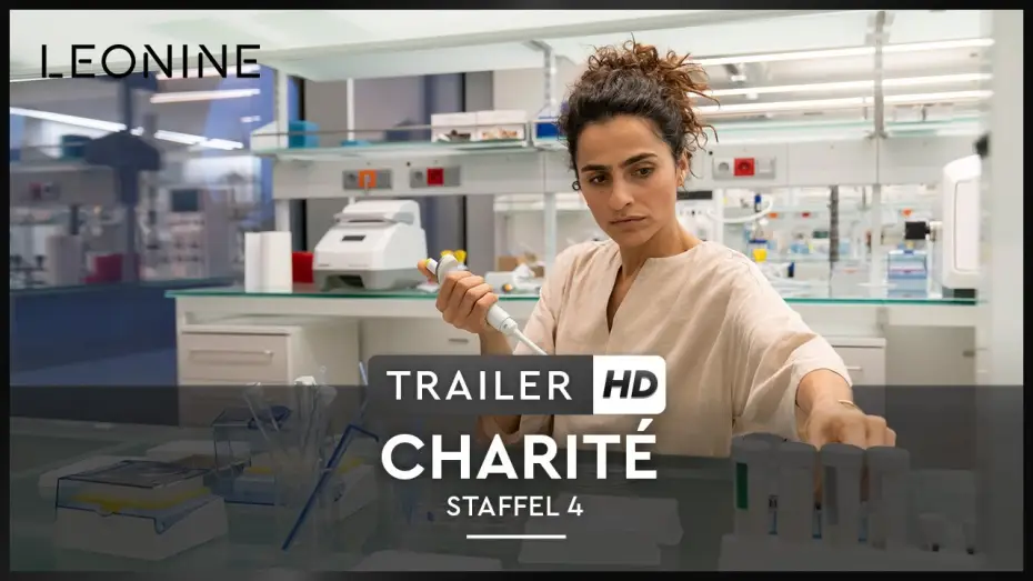 Video for the series Charité — Season 4 — Offizieller Trailer