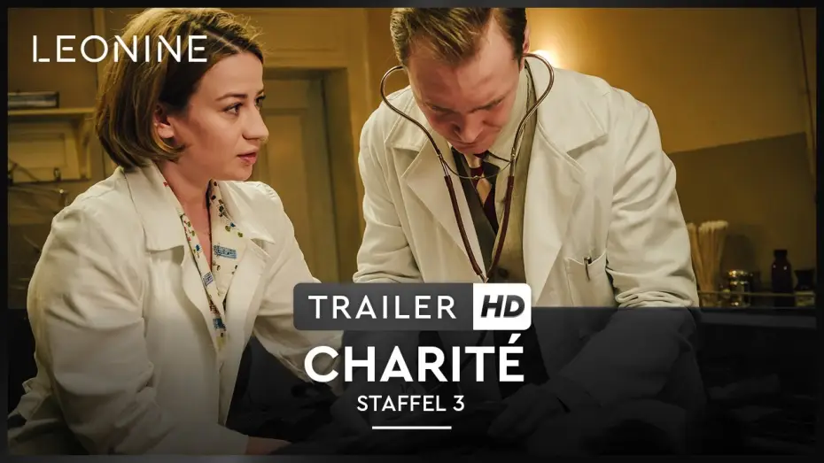 Video for the series Charité — Charité - Staffel 3 - Trailer (deutsch/german; FSK: 12)