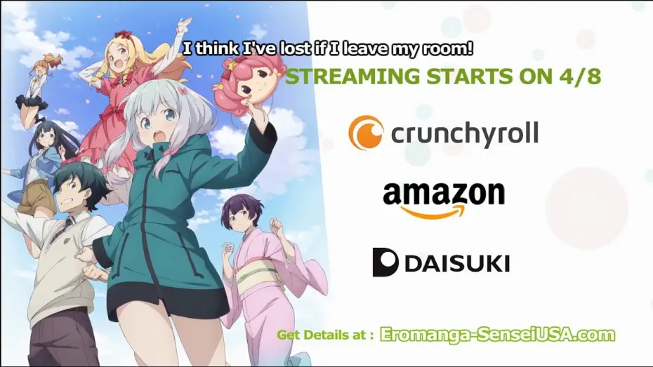 Видео к сериалу Eromanga Sensei — Eromanga Sensei Trailer