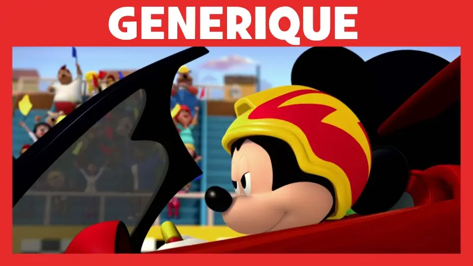 Video for the series Mickey and the Roadster Racers — Générique de Mickey et ses amis : Top Départ ! - Disney Junior
