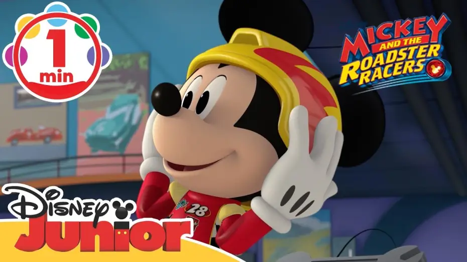 Video for the series Mickey and the Roadster Racers — Theme Song