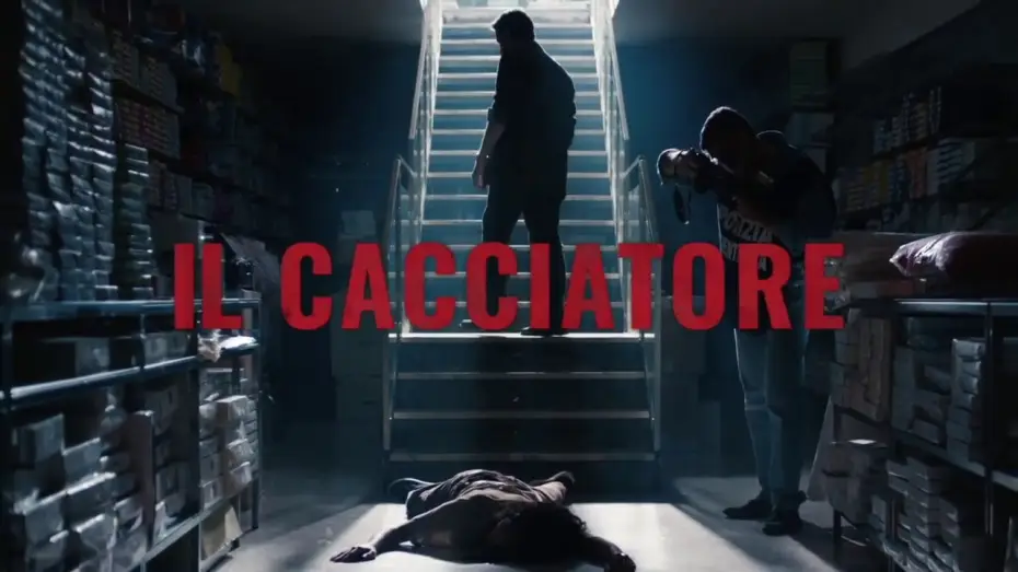Video for the series The Hunter — Il Cacciatore, il trailer della fiction in onda su Rai 2 dal 14 marzo