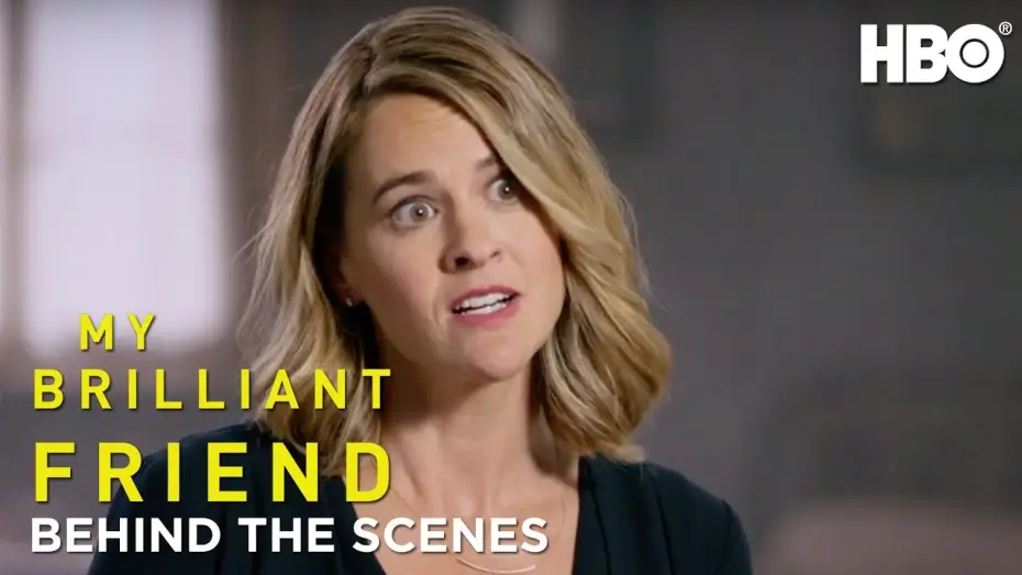 Video for the series My Brilliant Friend — BTS: Recreating the Rione