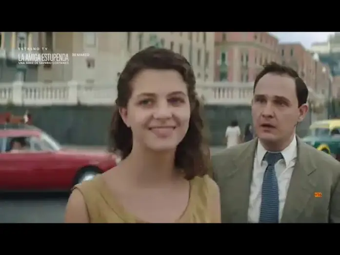 Video for the series My Brilliant Friend — La amiga estupenda. Video promocional
