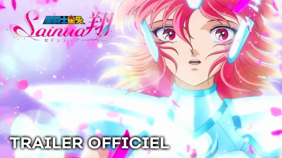 Видео к сериалу Saint Seiya: Saintia Sho — Saint Seiya Saintia Sho - Bande Annonce VOST