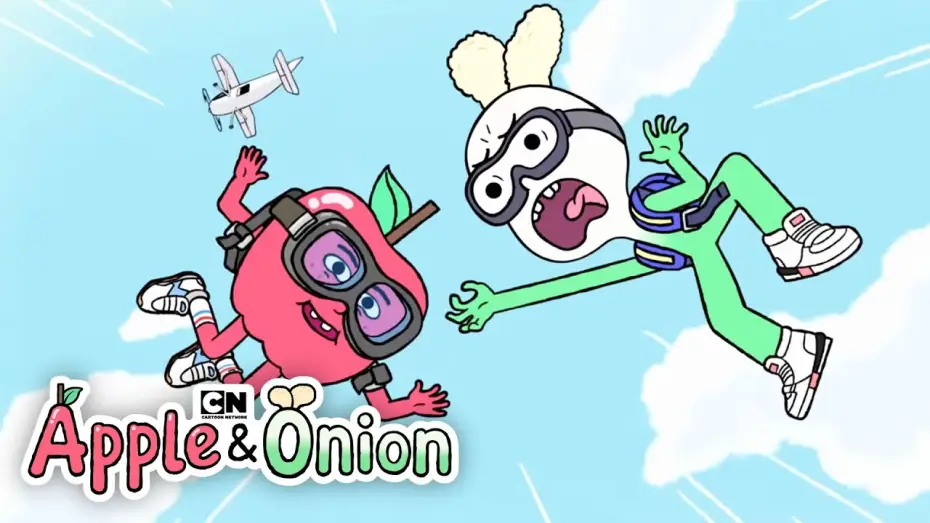 Видео к сериалу Apple & Onion — Theme Song