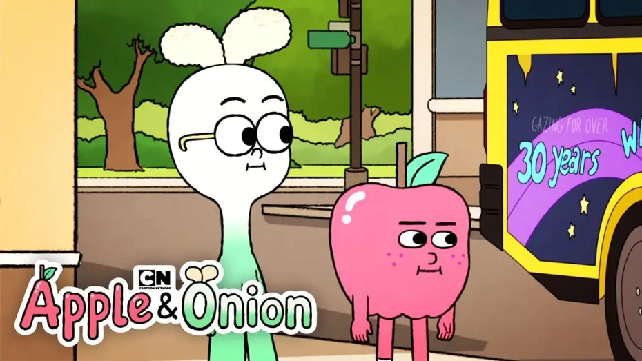Видео к сериалу Apple & Onion — Serious Tour for Serious People