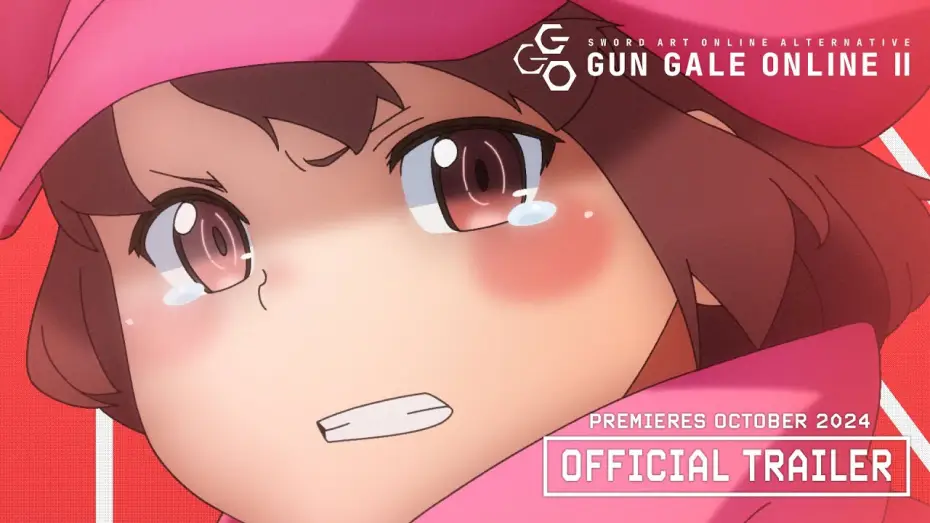 Video for the series Sword Art Online Alternative: Gun Gale Online — Gun Gale Online II Official Trailer [Subtitled]