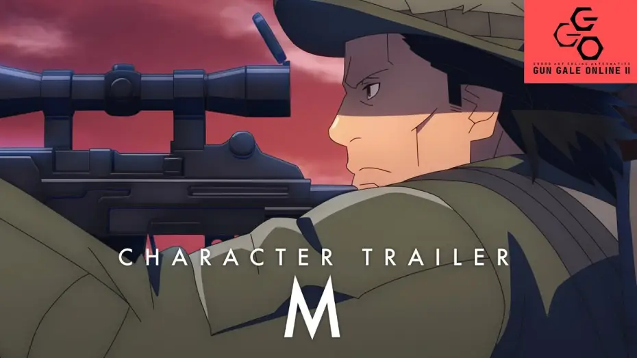 Video for the series Sword Art Online Alternative: Gun Gale Online — Gun Gale Online II Character Trailer (M) [Subtitled]