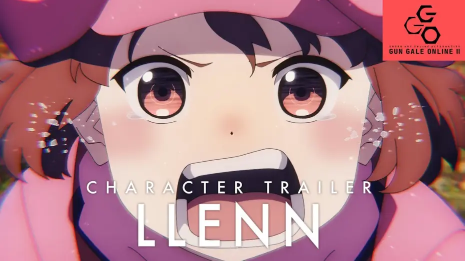 Video for the series Sword Art Online Alternative: Gun Gale Online — Gun Gale Online II Character Trailer (Llenn) [Subtitled]