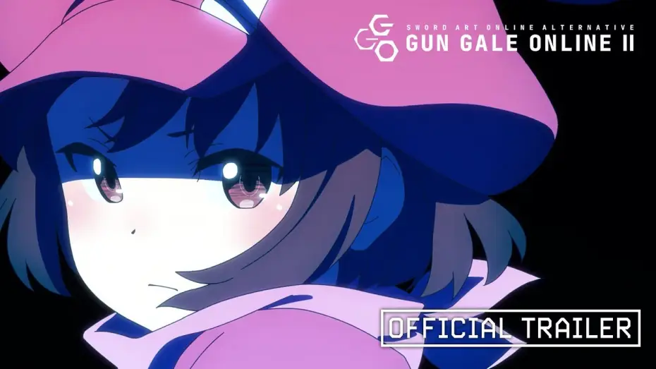 Video for the series Sword Art Online Alternative: Gun Gale Online — Gun Gale Online II Official Trailer [Subtitled]