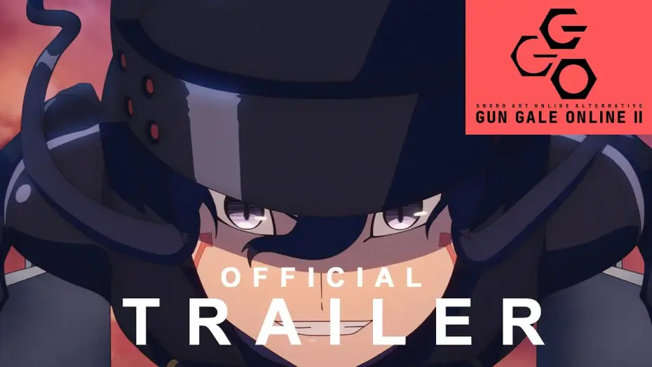 Video for the series Sword Art Online Alternative: Gun Gale Online — Gun Gale Online II Official Trailer [Subtitled]