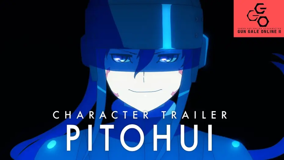 Video for the series Sword Art Online Alternative: Gun Gale Online — Gun Gale Online II Character Trailer (Pitohui)