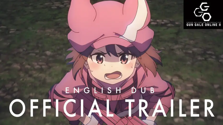 Video for the series Sword Art Online Alternative: Gun Gale Online — Gun Gale Online II English Dub Official Trailer