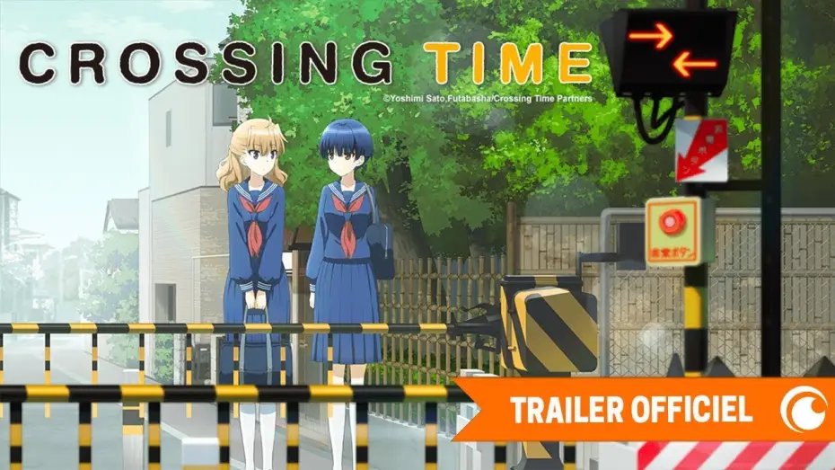 Video for the series Crossing Time — Crossing Time - Bande Annonce VF