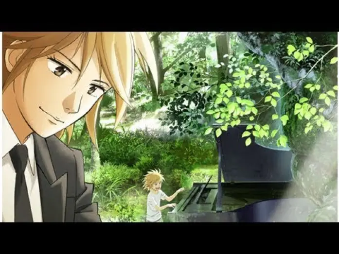Видео к сериалу The Piano Forest — Young Man Makes Beautiful Music in "Piano no Mori" TV Anime Trailer