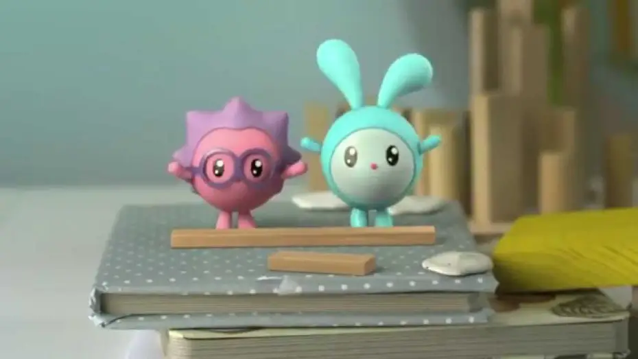 Видео к сериалу BabyRiki — Малышарики. Знакомство