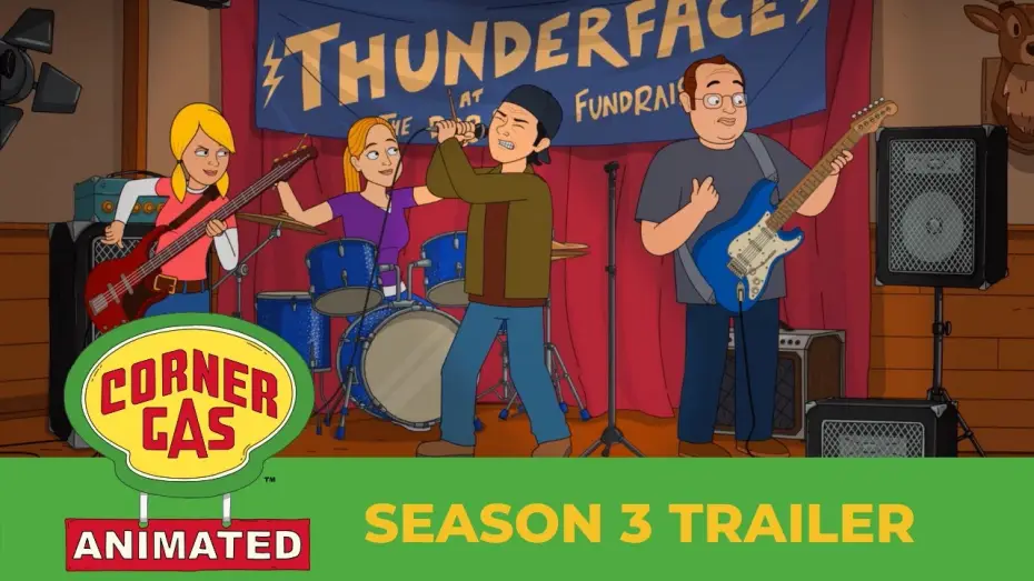 Video for the series Corner Gas Animated — Season 3 — Corner Gas Animated Season 3 Trailer