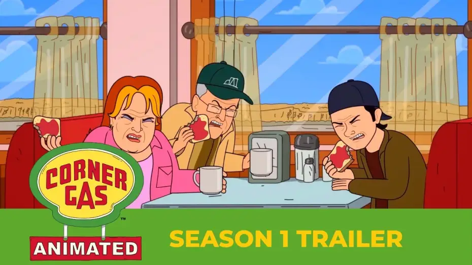 Video for the series Corner Gas Animated — Corner Gas Animated Season 1 Trailer | Corner Gas Animated