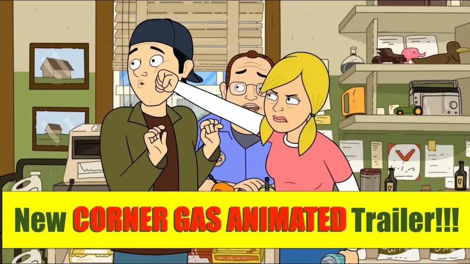 Video for the series Corner Gas Animated — Season 1 — CORNER GAS ANIMATED - SEASON 1 TRAILER!!! (Premieres Apr.2)