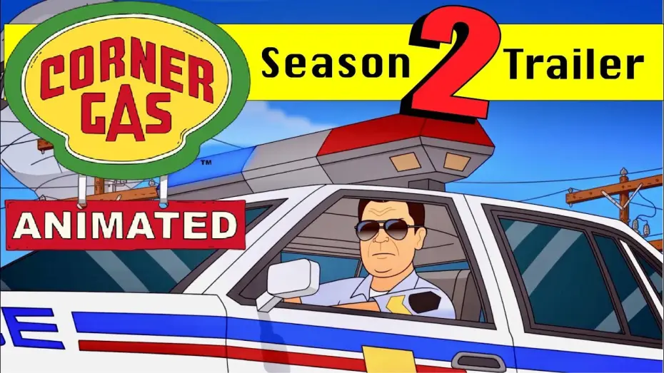 Video for the series Corner Gas Animated — CORNER GAS ANIMATED - Season 2 Trailer!!!