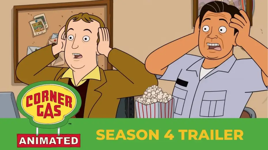 Video for the series Corner Gas Animated — Season 4 — Corner Gas Animated Season 4 | The Final Season