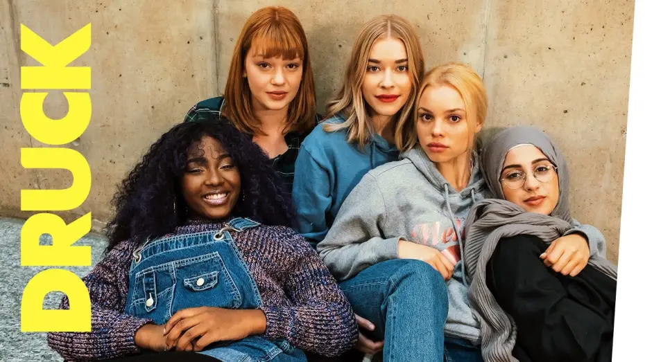 Video for the series DRUCK — DRUCK - der TEASER