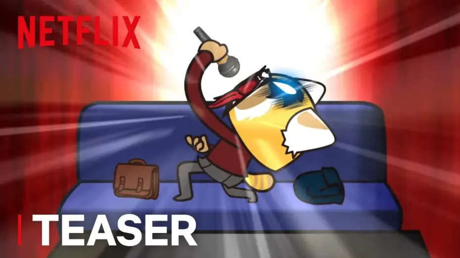Video for the series Aggretsuko — Aggretsuko | Teaser [HD] | Netflix