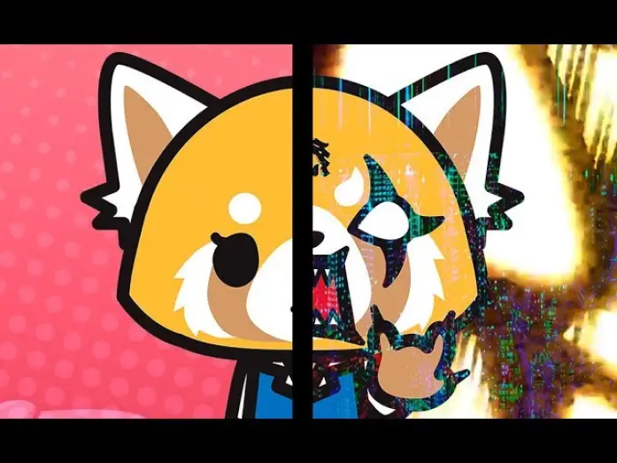 Video for the series Aggretsuko — AGGRETSUKO (Trailer español)