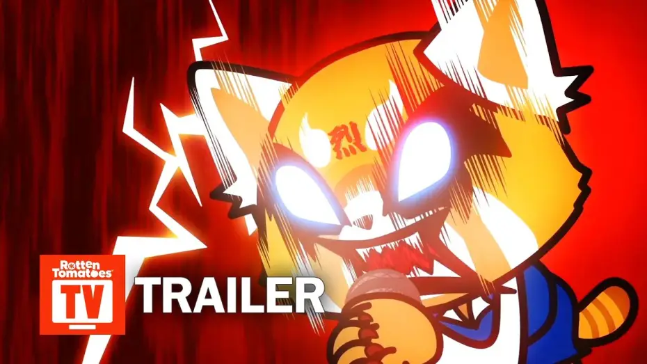 Video for the series Aggretsuko — Aggretsuko Season 1 Trailer | Rotten Tomatoes TV