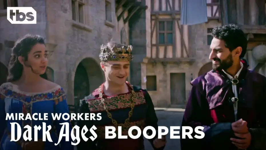Video for the series Miracle Workers — Miracle Workers: Dark Ages | Light Moments Blooper Reel | TBS