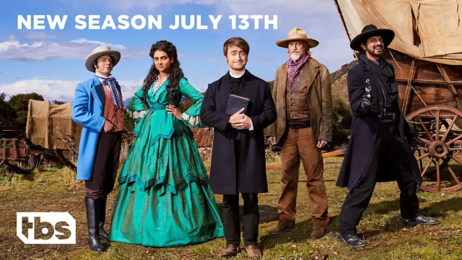 Video for the series Miracle Workers — Miracle Workers: Oregon Trail | New Season Premieres July 13 | TBS