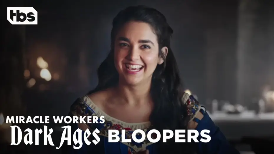 Video for the series Miracle Workers — Miracle Workers: Dark Ages | Sh*t They Say (Bloopers) | TBS