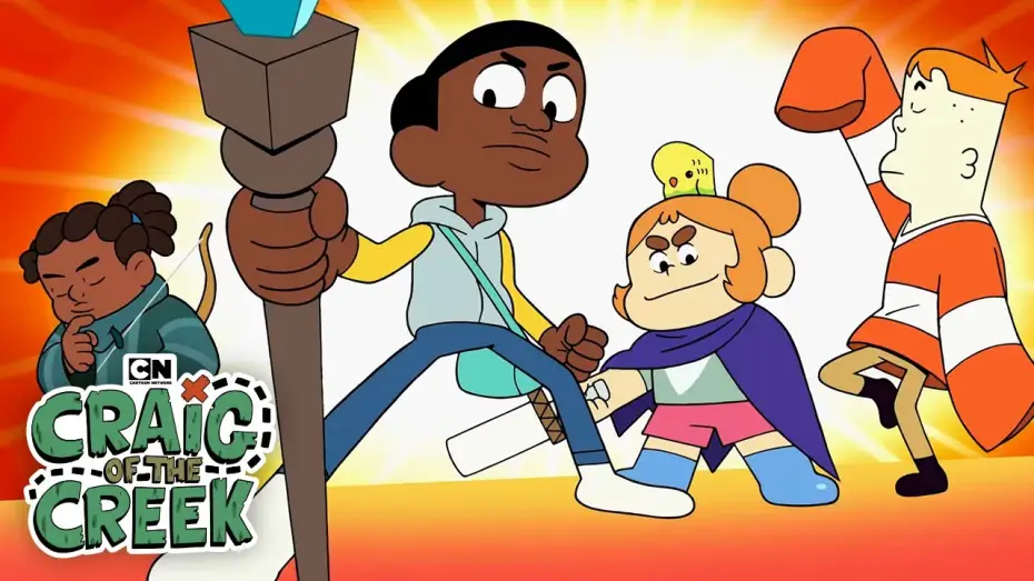Video for the series Craig of the Creek — Season 4 Official Trailer