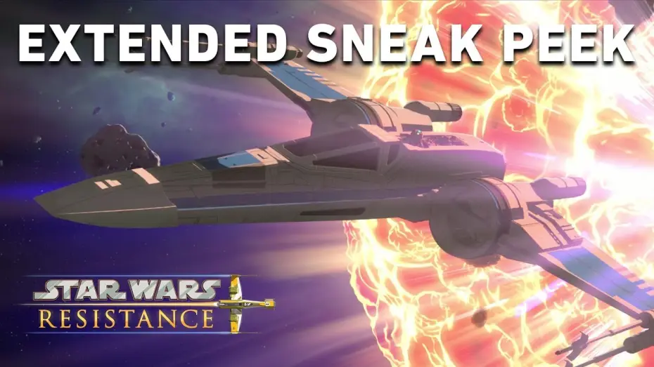 Video for the series Star Wars Resistance — Extended Sneak Peek | Star Wars Resistance