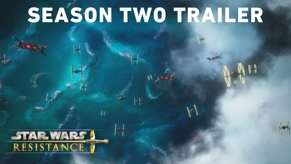 Video for the series Star Wars Resistance — Season 2 — Season 2 Official Trailer