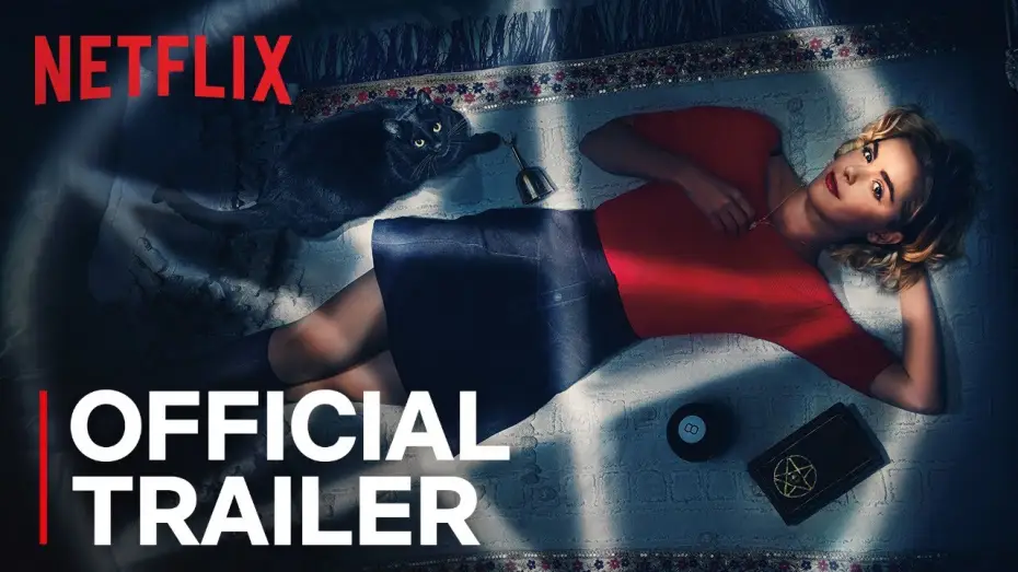 Video for the series Chilling Adventures of Sabrina — Official Trailer