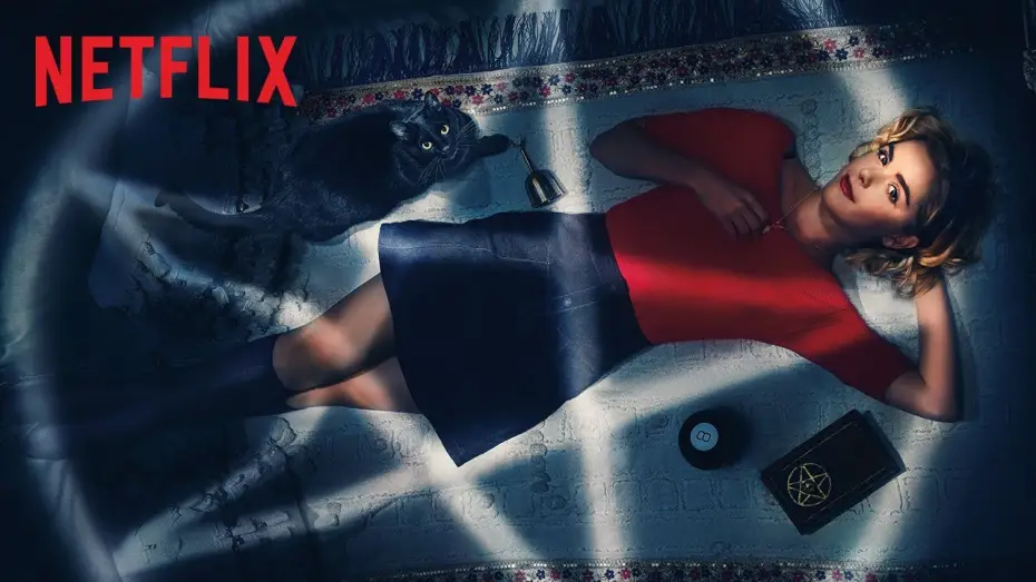 Video for the series Chilling Adventures of Sabrina — Las escalofriantes aventuras de Sabrina | Tráiler oficial VOS en ESPAÑOL | Netflix España