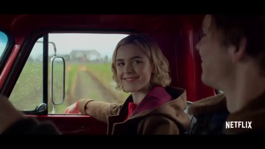 Video for the series Chilling Adventures of Sabrina — Моторошні пригоди Сабріни l Частина 1 l Український трейлер Netflix