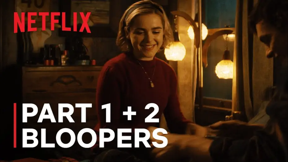 Video for the series Chilling Adventures of Sabrina — Bloopers Part 1 - 2