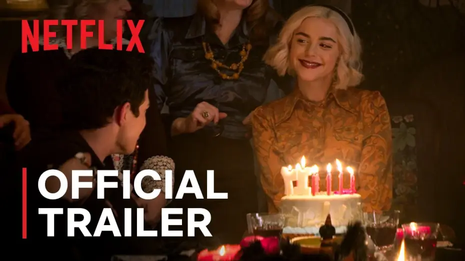 Video for the series Chilling Adventures of Sabrina — Part 4 Official Trailer