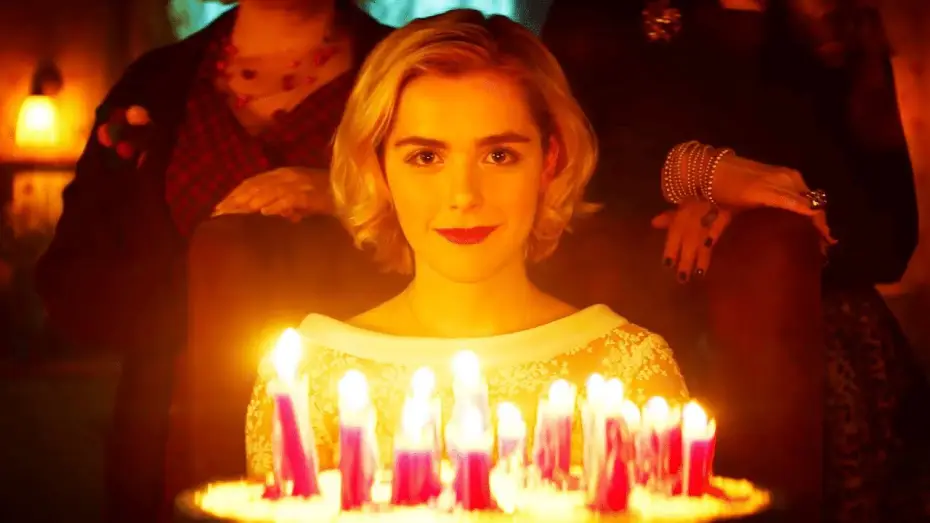 Video for the series Chilling Adventures of Sabrina — Тизер-трейлер №1. Сезон 1