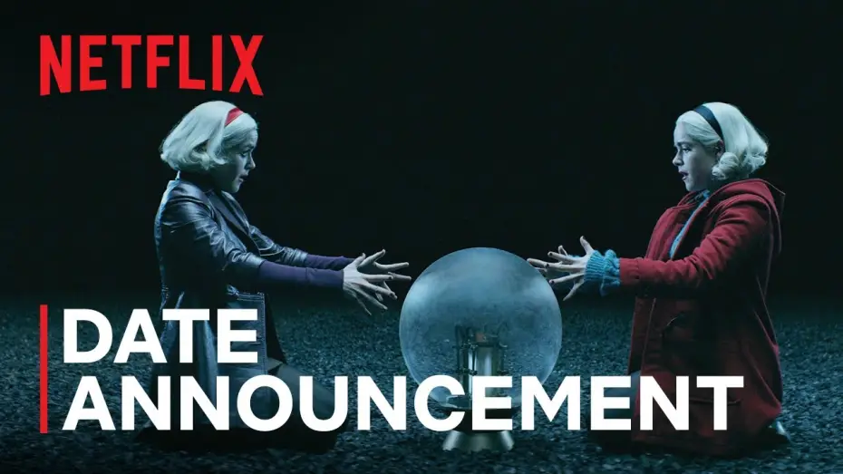Video for the series Chilling Adventures of Sabrina — Part 4 Date Announcement Teaser