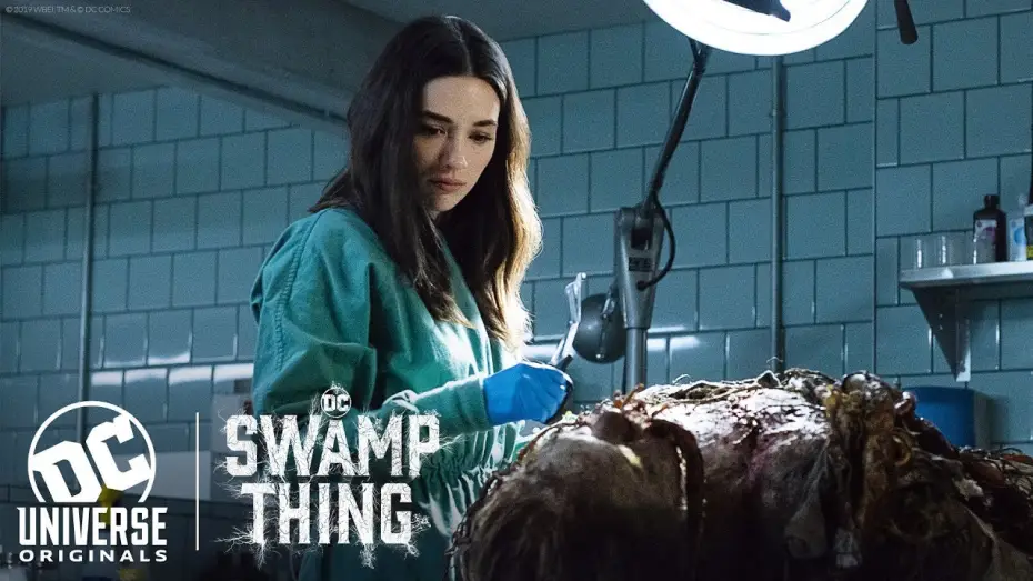 Видео к сериалу Swamp Thing — Swamp Thing | Abby | DC Universe | The Ultimate Membership