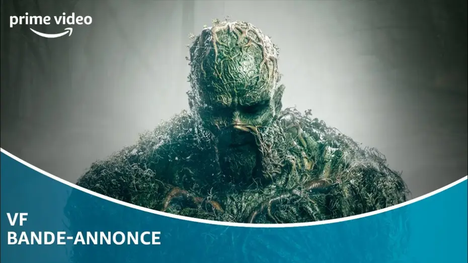 Видео к сериалу Swamp Thing — Swamp Thing - Bande Annonce [VF]