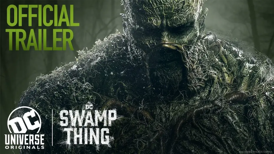 Видео к сериалу Swamp Thing — Swamp Thing | Full Trailer | DC Universe | The Ultimate Membership