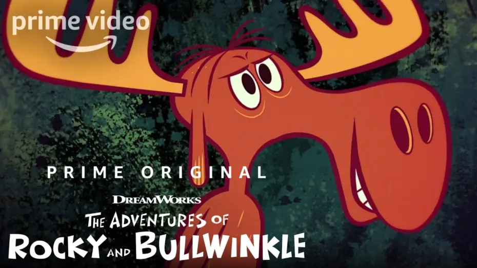 Video for the series The Adventures of Rocky and Bullwinkle — The Adventures of Rocky and Bullwinkle Season 1, Part 2 - Official Trailer | Prime Video Kids